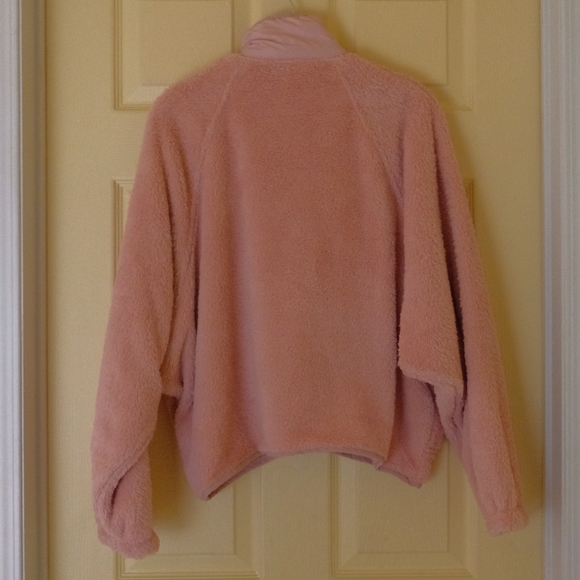 BNWOT Dee elly Pink Fleece Jacket (M) - Picture 2 of 3